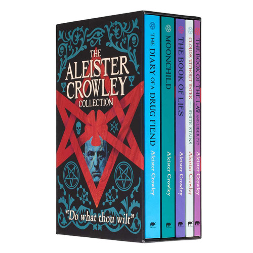 The Aleister Crowley Collection (5-Book Paperback Boxed Set) by Aleister Crowley, 9781398830134