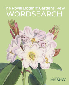 The Royal Botanic Gardens, Kew Wordsearch by Eric Saunders, The Royal Botanic Gardens Kew, 9781398833043