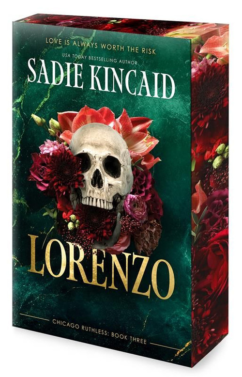 Lorenzo (A Grumpy / Sunshine Dark Mafia Romance Novel) by Sadie Kincaid, 9780778306108