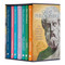 The Great Philosophers Collection (Deluxe 7-Book Hardcover Boxed Set) by Frederich Nietzsche, Plato, Jean-Jacques Rousseau, John Stuart Mill, Marcus Aurelius, Epicurus, René Descartes, 9781398836501