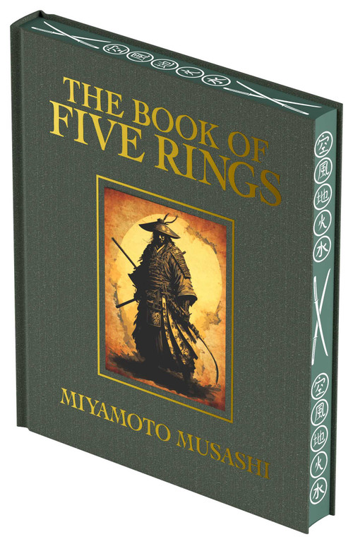The Book of Five Rings (Luxury Full-Color Edition) by Miyamoto Musashi, Victor Harris, 9781398840768