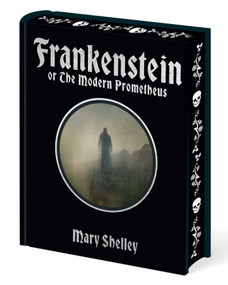 Frankenstein (Sprayed Edge Gift Edition) by Mary Shelley, 9781398843646