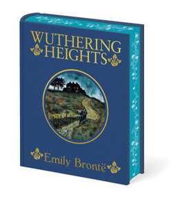 Wuthering Heights (Sprayed Edge Gift Edition) by Emily Brontë, 9781398843936