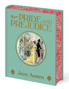 Pride and Prejudice (Sprayed Edge Gift Edition) by Jane Austen, 9781398844117