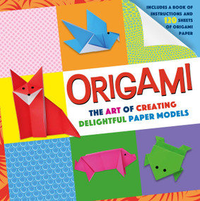 Origami (Includes a Book of Instructions and 120 Sheets of Origami Paper) by Lisa Miles, 9781398844124