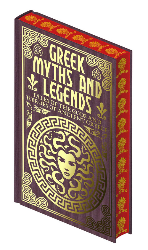 Greek Myths and Legends (Tales of the Gods and Heroes of Ancient Greece) by Emilie K. Baker, 9781398844179