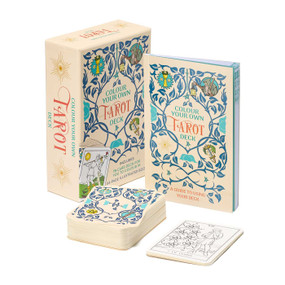 Color Your Own Tarot Book & Card Deck (Includes 78 cards to color in and a 64-page book) by Alice Ekrek, Tania Ahsan, 9781398846258