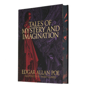 Edgar Allan Poe's Tales of Mystery and Imagination (Illustrated by Harry Clarke) by Edgar Allan Poe, Harry Clarke, Brook Haley, 9781398848979