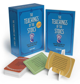 The Teachings of the Stoics Book & Card Deck (Includes 128-page Book and 52 Cards) by Michael Moore, 9781398851511