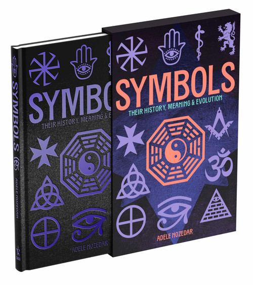 Symbols: Their History, Meaning & Evolution (Deluxe Slipcase Edition) by Adele Nozedar, 9781398852266