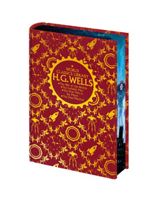 World Classics Library: H. G. Wells (The War of the Worlds, The Invisible Man, The First Men in the Moon, The Time Machine) by H. G. Wells, 9781398860636