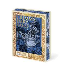 Grimm's Fairy Tales (Illustrated by Arthur Rackham) by Jacob Grimm, Wilhelm Grimm, Arthur Rackham, Margaret Hunt, 9781398860797