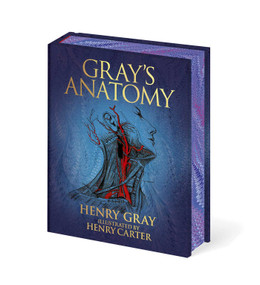 Gray's Anatomy by Henry Gray, Henry Carter, George Davidson, 9781398860803