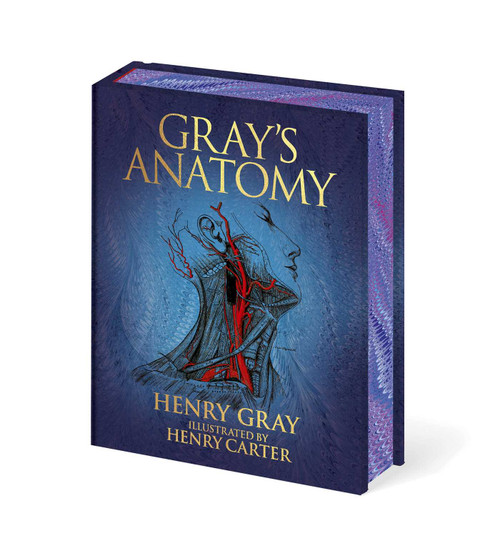 Gray's Anatomy by Henry Gray, Henry Carter, George Davidson, 9781398860803
