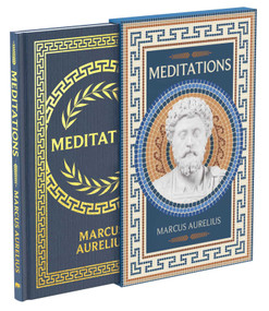 Meditations (Deluxe Slipcase Edition) by Marcus Aurelius, George Long, 9781398860841