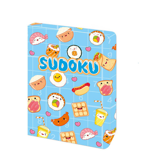 Boba Tea Sudoku by Eric Saunders, 9781398863552