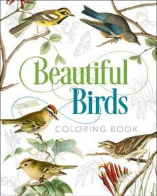 Beautiful Birds Coloring Book by John James Audubon, Peter Gray, 9781839402685