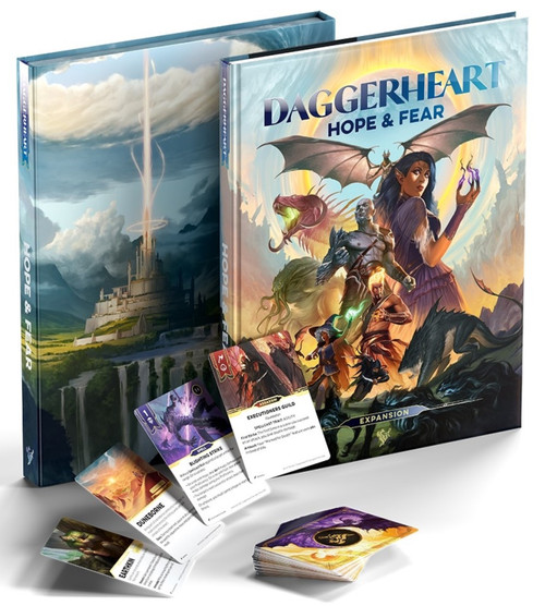 Daggerheart: Hope & Fear by Spenser Starke, Rowan Hall, Rob Hebert, 9798991384124