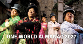 One World Almanac 2027 by New Internationalist, 9781780266404