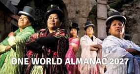 One World Almanac 2027 by New Internationalist, 9781780266404