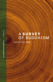 A Survey of Buddhism (Chapter One ) by Sangharakshita, 9781915342270