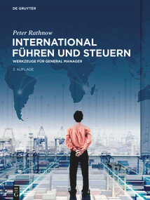 International führen und steuern (Werkzeuge für General Manager) (German Edition) by Peter Rathnow, 9783112233962