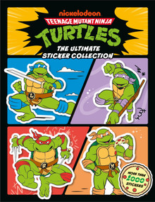 Teenage Mutant Ninja Turtles Ultimate Sticker Collection by DK, 9798217310593