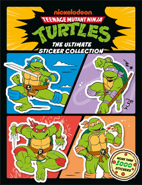 Teenage Mutant Ninja Turtles Ultimate Sticker Collection by DK, 9798217310593