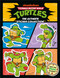 Teenage Mutant Ninja Turtles Ultimate Sticker Collection by DK, 9798217310593