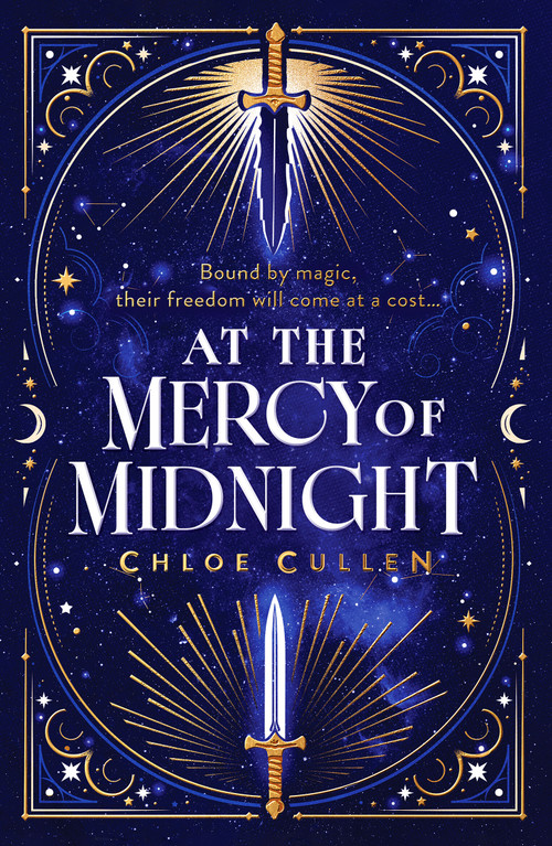 At the Mercy of Midnight (The must-read enemies to lovers dark academia romantasy) by Chloe Cullen, 9798217270620