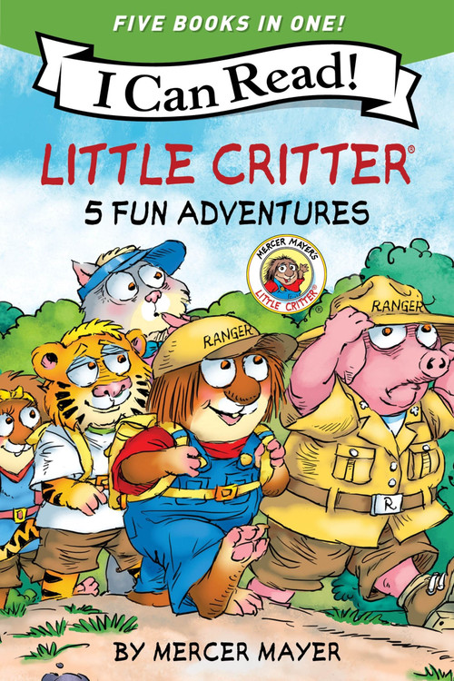Little Critter: 5 Fun Adventures by Mercer Mayer, Mercer Mayer, 9780063568723