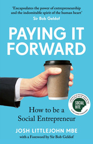 Paying It Forward by Josh Littlejohn, 9781788708432