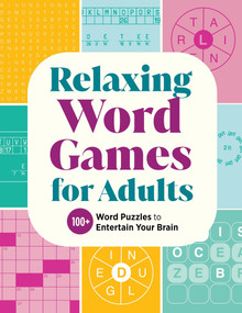 Relaxing Word Games for Adults (100+ Word Puzzles to Entertain Your Brain) by Callisto Publishing, 9798897171033