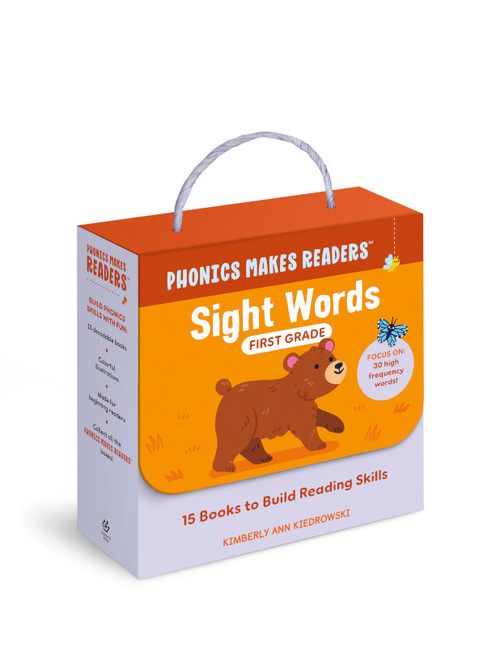 Phonics Makes Readers: Sight Words First Grade (15 Books to Build Reading Skills) by Kimberly Ann Kiedrowski, 9798897171361