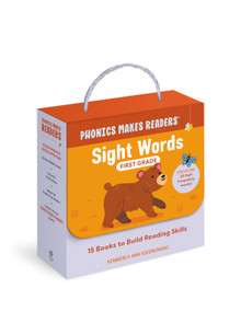 Phonics Makes Readers: Sight Words First Grade (15 Books to Build Reading Skills) by Kimberly Ann Kiedrowski, 9798897171361