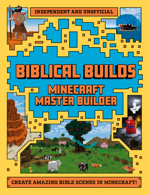Master Builder Minecraft Biblical Builds by Welbeck Children's Books, 9781839554322