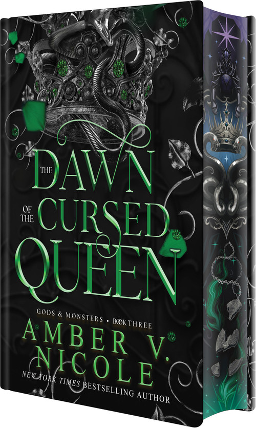 Dawn of the Cursed Queen: Deluxe Special Edition by Amber V. Nicole, 9781496758088