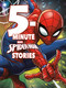 5-Minute Spider-Man Stories (Marvel) by Marvel Press Book Group, 9781484781425
