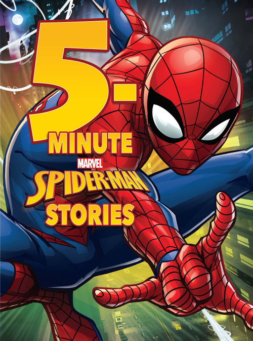 5-Minute Spider-Man Stories (Marvel) by Marvel Press Book Group, 9781484781425
