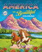 America the Beautiful Coloring by Editors of Thunder Bay Press, 9781667215013