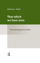 That which we have seen (Phenomenology and homiletics) by Adriaan Neele, 9781041279068