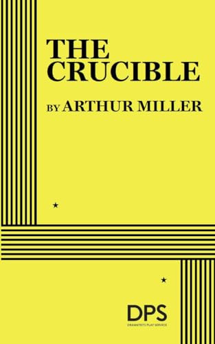The Crucible by Arthur Miller, 9780822202554