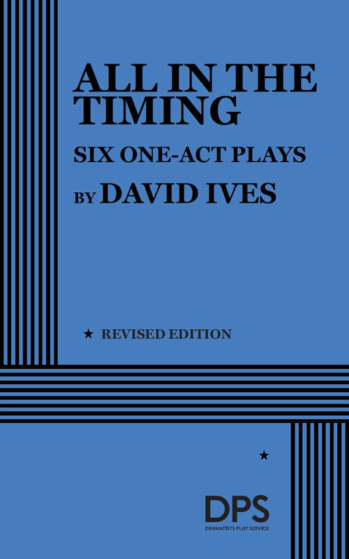 All in the Timing, Six One-Act Plays by David Ives, 9780822213963