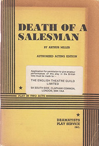 Death of a Salesman by Arthur Miller, 9780822202905
