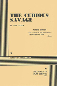 The Curious Savage by John Patrick, 9780822202608