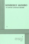 Kimberly Akimbo by David Lindsay-Abaire, 9780822219668