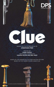 Clue by Jonathan Lynn, Sandy Rustin, 9780822243670