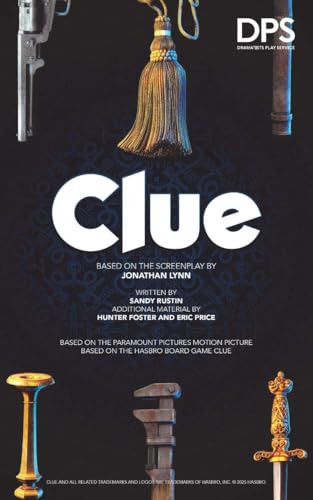 Clue by Jonathan Lynn, Sandy Rustin, 9780822243670