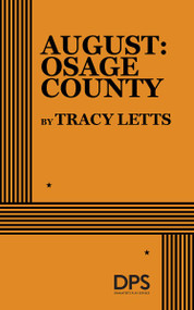 August: Osage County by Tracy Letts, 9780822223009