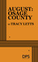 August: Osage County by Tracy Letts, 9780822223009